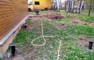 Винтовые сваи в Рассказово