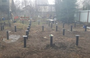 Винтовые сваи в Рассказово