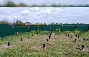 Винтовые сваи в Рассказово