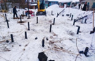 Винтовые сваи в Рассказово