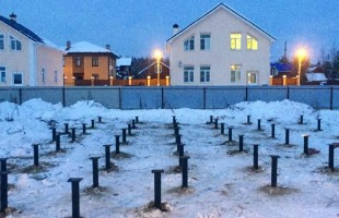 Винтовые сваи в Рассказово