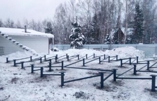 Винтовые сваи в Рассказово